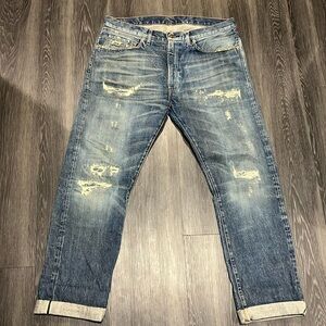 Levis vintage clothing 505 - 0217 Very Limited Edition!